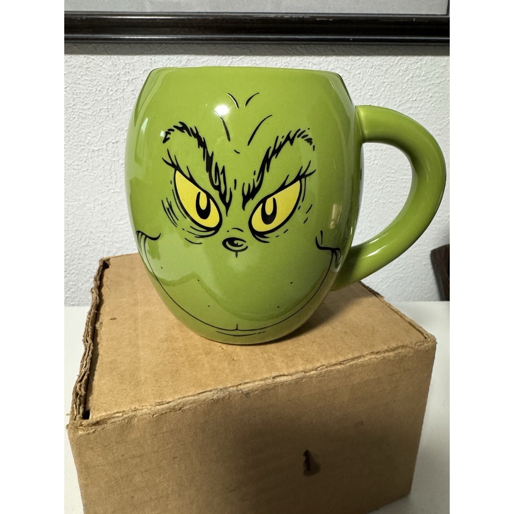 The Grinch Oversized Coffee Mug
